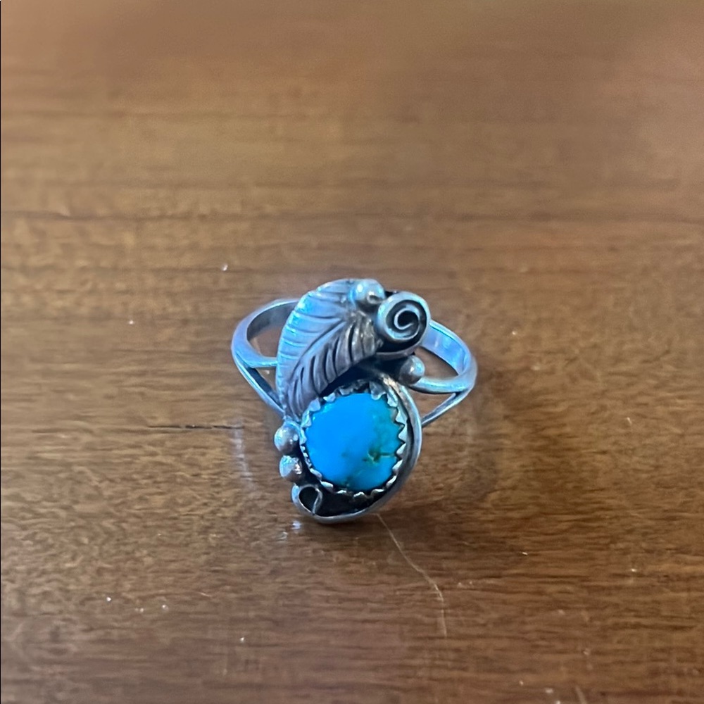 Sterling Silver Turquoise Ring